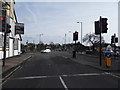 Cockshot Hill at the junction of Woodhatch Road