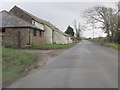 NY3358 : Road heading east at Wormanby Farm by Colin Pyle