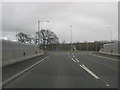 NY3858 : Ring road on bridge over WCML at Kingmoor by Colin Pyle