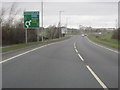 NY3859 : Ring road nears Kingmoor Hub roundabout by Colin Pyle
