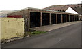 Ten lockup garages, Mountain View, Llwynypia