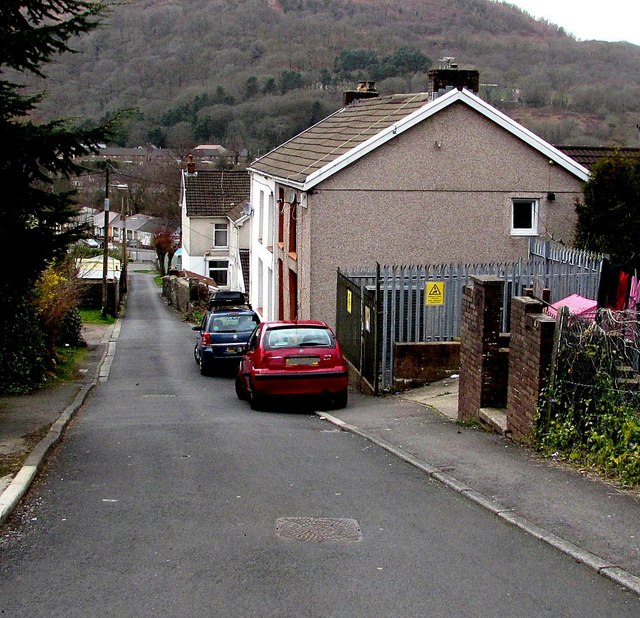 Williams Street electricity substation, Llwynypia