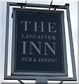 Sign for the Lancaster Inn, Manby Middlegate