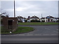 Bus shelter on Manby Middlegate (B1200)