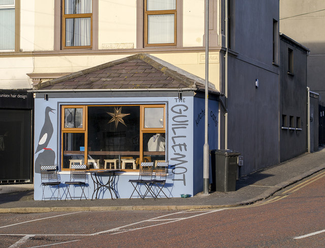 'The Guillemot' cafe, Bangor