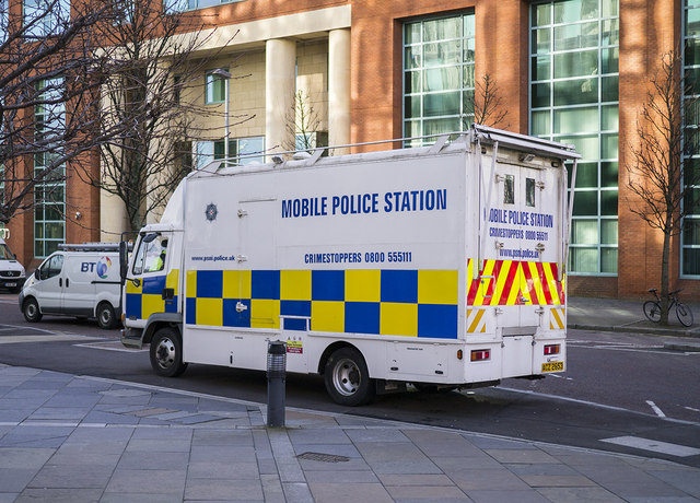 Mobile Police Station, Belfast
