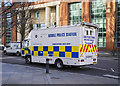J3473 : Mobile Police Station, Belfast by Mr Don't Waste Money Buying Geograph Images On eBay