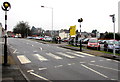 Zebra crossing in Baneswell, Newport