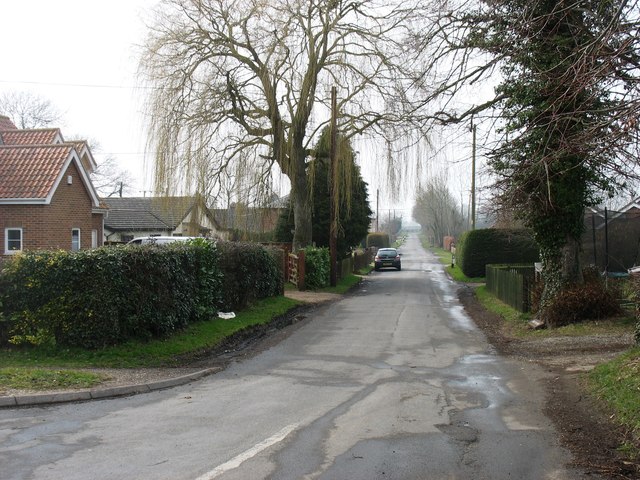 Hill Road, Besthorpe