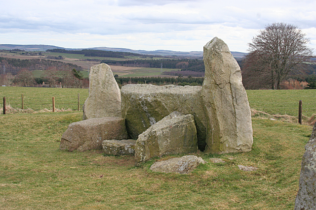 East Aquhorthies Recumbent Stone Circle (5)