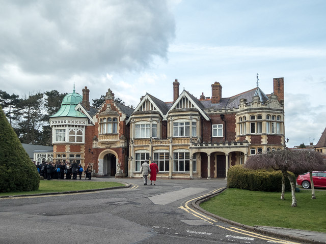 Bletchley Park, Milton Keynes,... © Christine Matthews cc-by-sa/2.0 ...