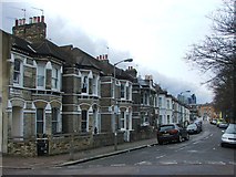 TQ2776 : Cabul Road, Battersea by Chris Whippet