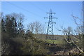 Pylon near The Grange