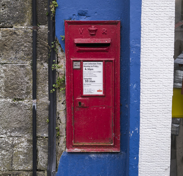 Victorian Postbox, Enniskillen