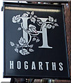 Sign for Hogarths, Bolton