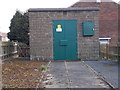 Electricity Substation No 1024 - Cowcliffe Hill Road