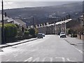 Cowcliffe Hill Road - viewed from York Avenue