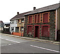 Building derelict for many years, Partridge Road, Llwynypia