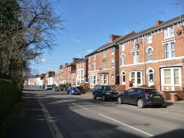 Three-storey terraced housing, Middleton... © Christine Johnstone cc-by ...