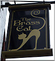 Sign for the Brass Cat, Bolton