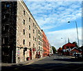 Former dockside warehouses, The Grove, Bristol