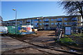 New flats on Queens Road, Beverley