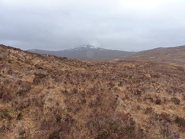 Up the valley of the Allt Choire a' Bhalachain