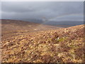 NN1096 : Rainbow over the Allt Choire a' Bhalachain by Richard Law