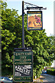 Pub sign, The Barley Mow