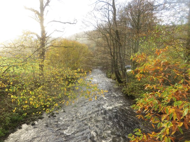Trout Beck viewed from Church Bridge