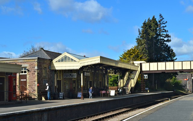 Winchcombe station © Philip Pankhurst :: Geograph Britain and Ireland