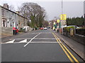 Halifax Old Road - viewed from Jack Hill