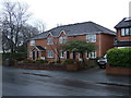 Houses on New Hall Lane, Heaton