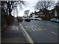 Bus stop on Chorley Old Road (B6226)