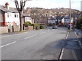 Alder Street - looking towards Red Doles Road