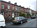 Terraced housing on Penn Street, Horwich