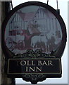 Sign for the Toll Bar Inn, Horwich