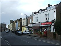 TQ6473 : Wrotham Road, Gravesend by Chris Whippet