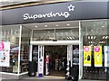 Superdrug, Above Bar