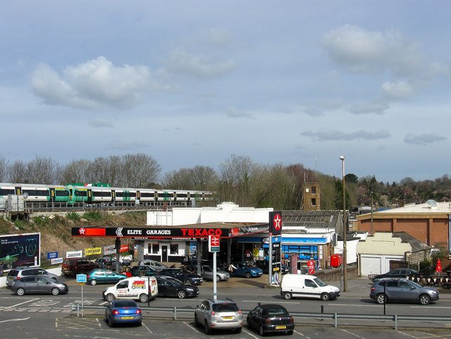 Elite Garages Market Place Haywards C Simon Carey Geograph