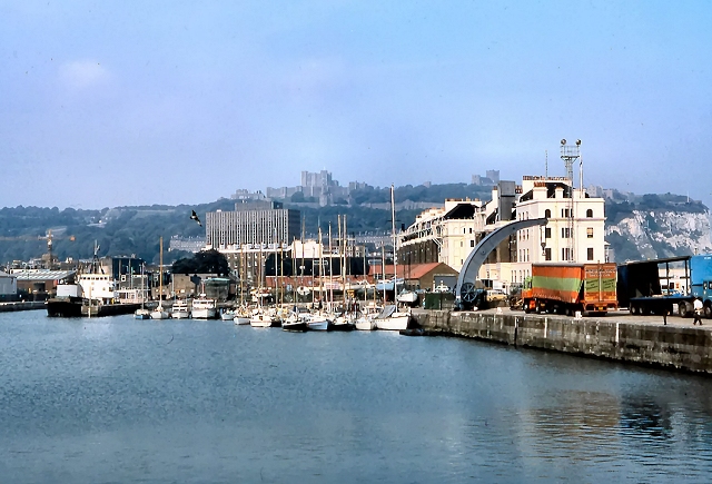 Dover Eastern Docks (1979)