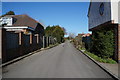 Little Clover (road) from Hull Bridge Road, Beverley