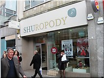 SU4111 : Shuropody, Above Bar Street by Alex McGregor