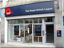 SU4111 : The Royal British Legion, Above Bar Street by Alex McGregor