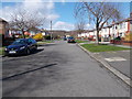 Red Doles Road - looking towards Fartown Green Road