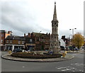 SP4540 : Banbury Cross, Banbury by Jaggery