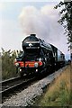 SK0294 : 4472 Flying Scotsman at Dinting Rail Centre by David Dixon