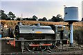 Dinting Railway Museum, War Department Austerity Locomotive "Warrington"