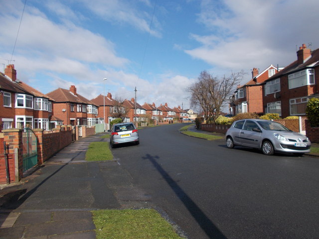 Cross Gates Avenue - Ring Road © Betty Longbottom :: Geograph Britain ...