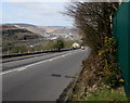 Down Penrhys Road towards the centre of Ystrad